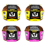 (2)Quinoa PG,(2)Cinnamon Raisin