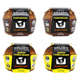 (2) Pumpkinickel, (2) Quinoa PG