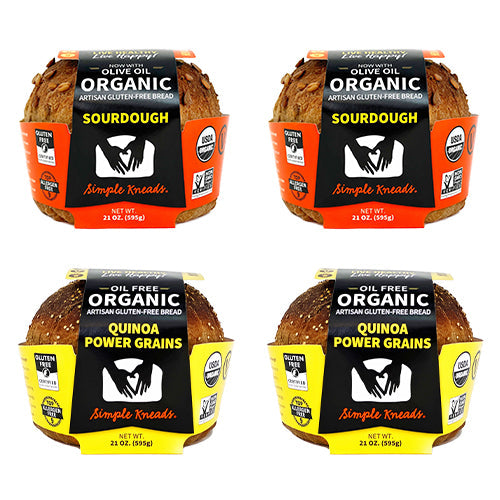 (2) Sourdough, (2) QPG