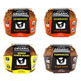 Sourdough, Pumpkinickel, QPG