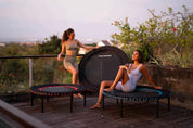 Mini Trampoline Rebounder for Adults - Fitness Trampoline