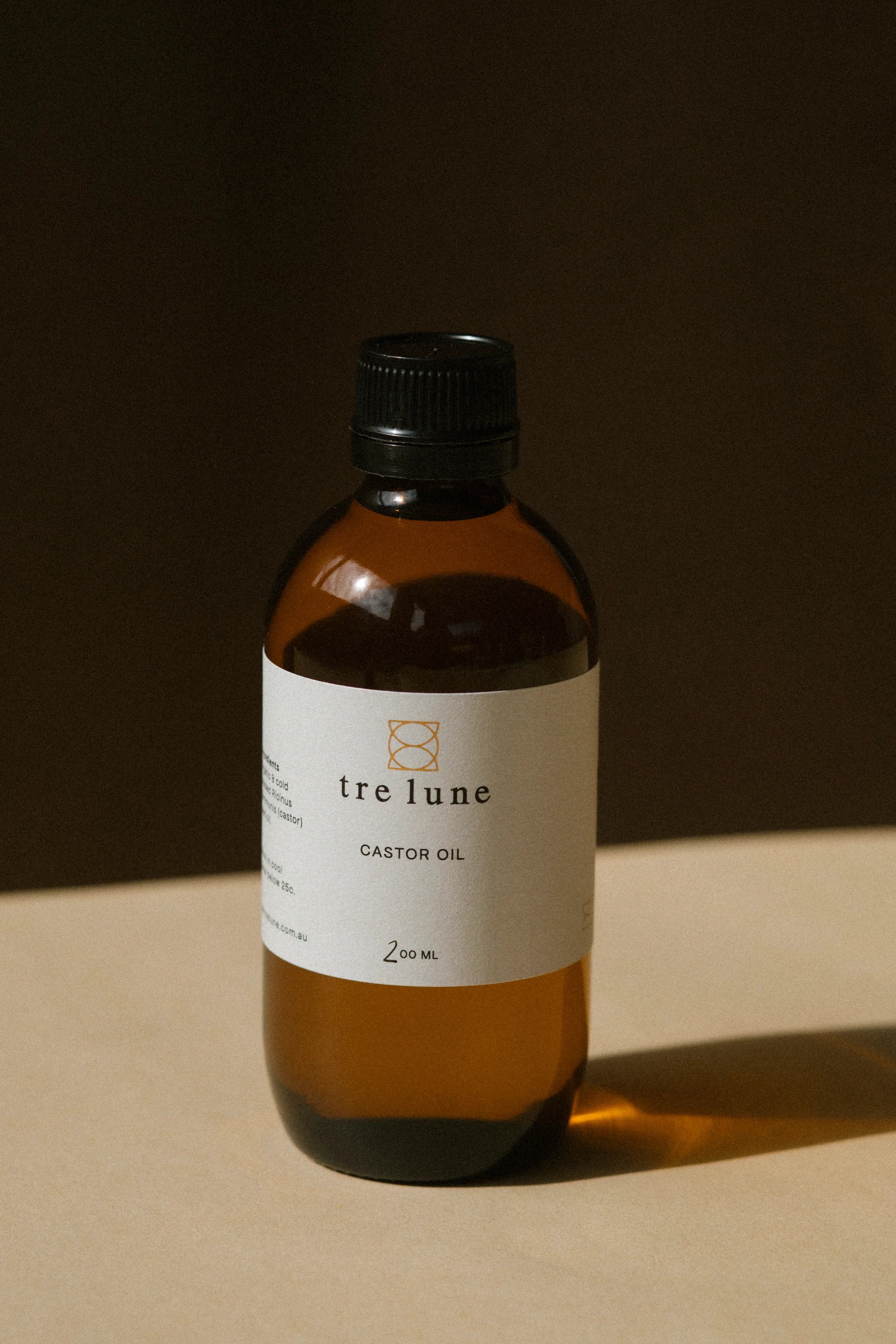 Organic Castor Oil - Tre Lune