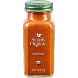 Simply Organic Cayenne Pepper