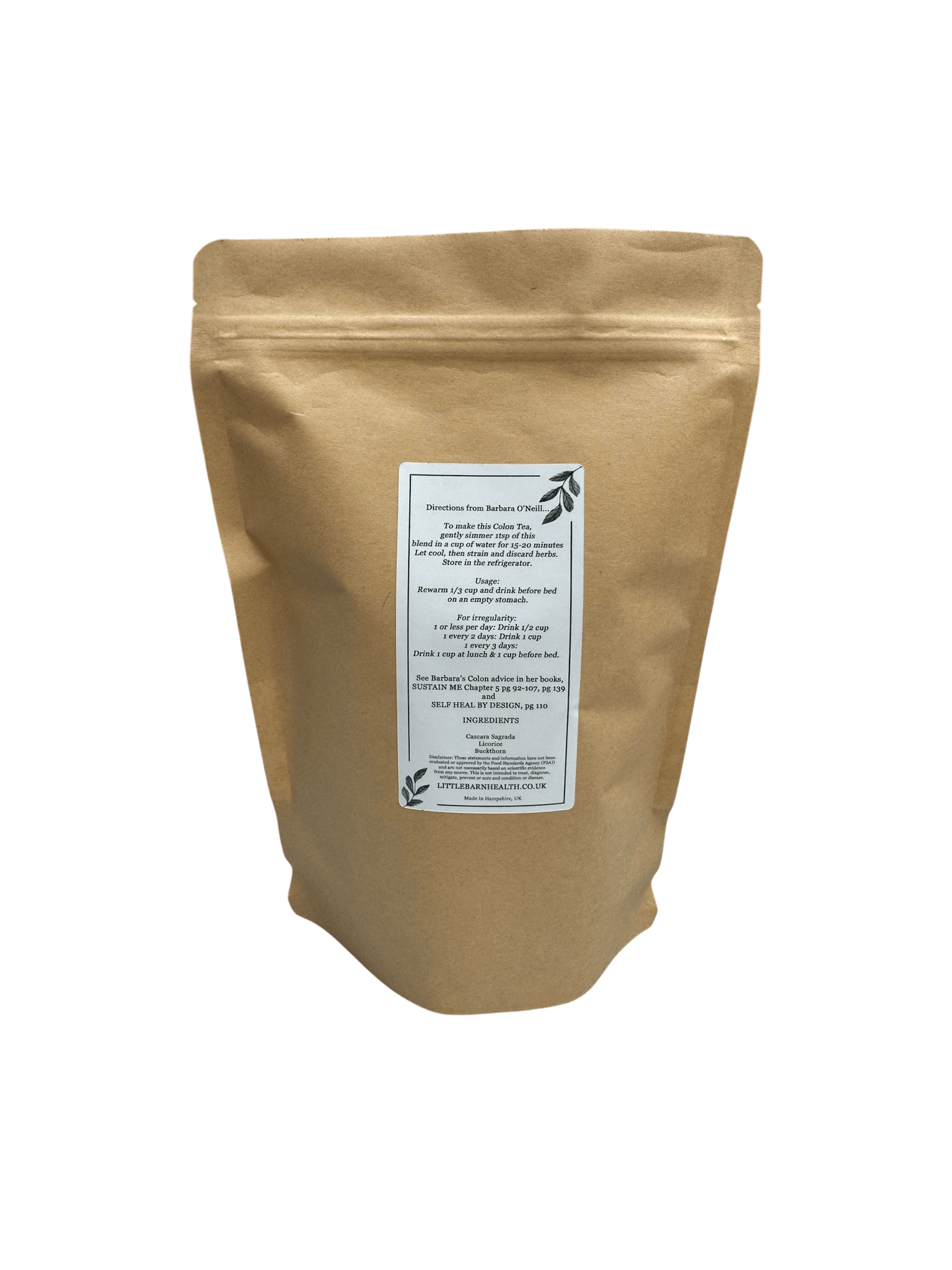Misty Mountain Colon Tea
