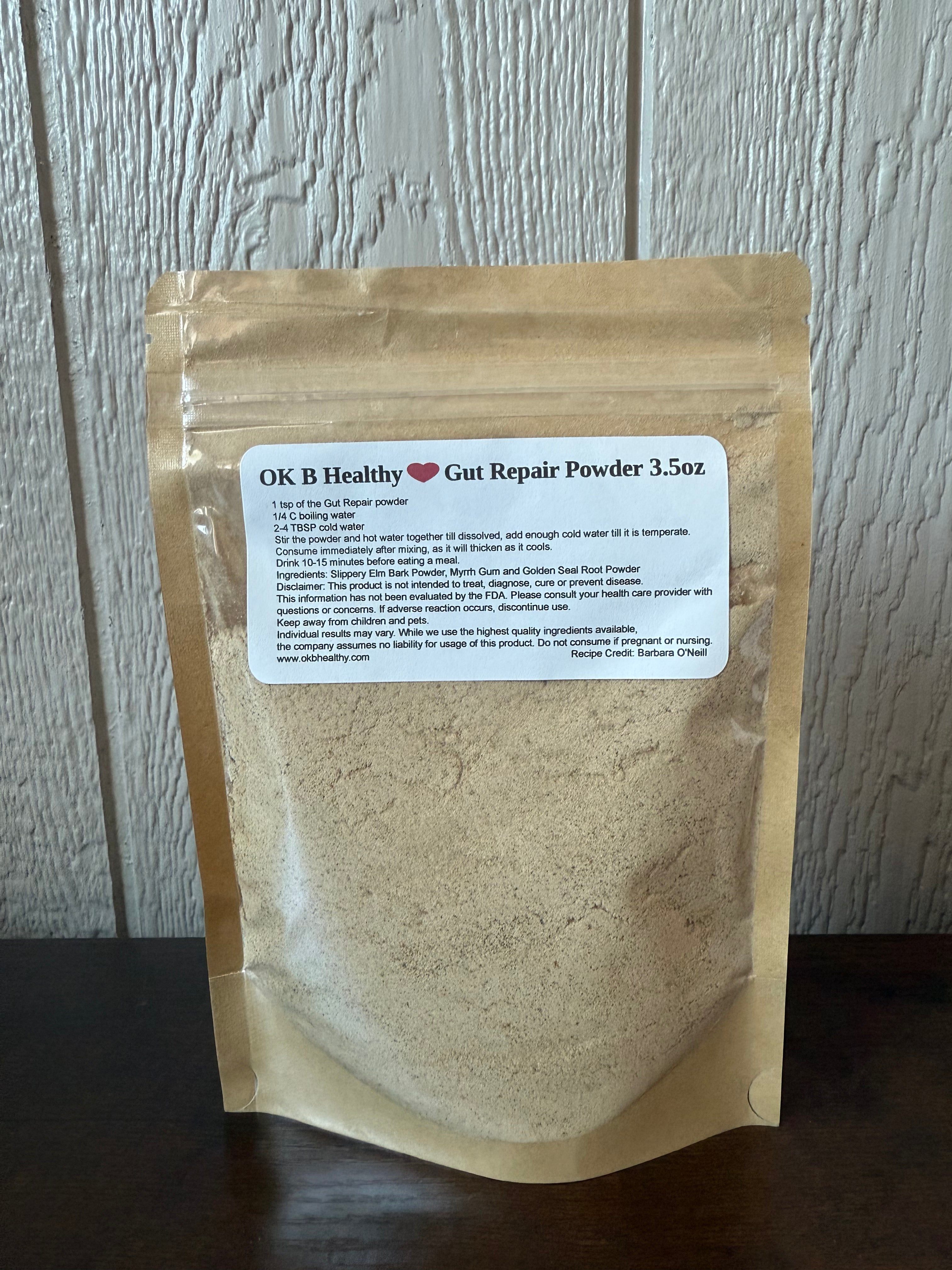 Gut Repair Powder - 3oz – Official Barbara O'Neill