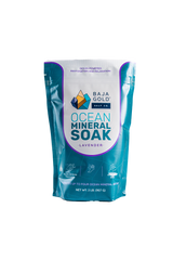 Baja Gold Ocean Mineral Soak - Lavender