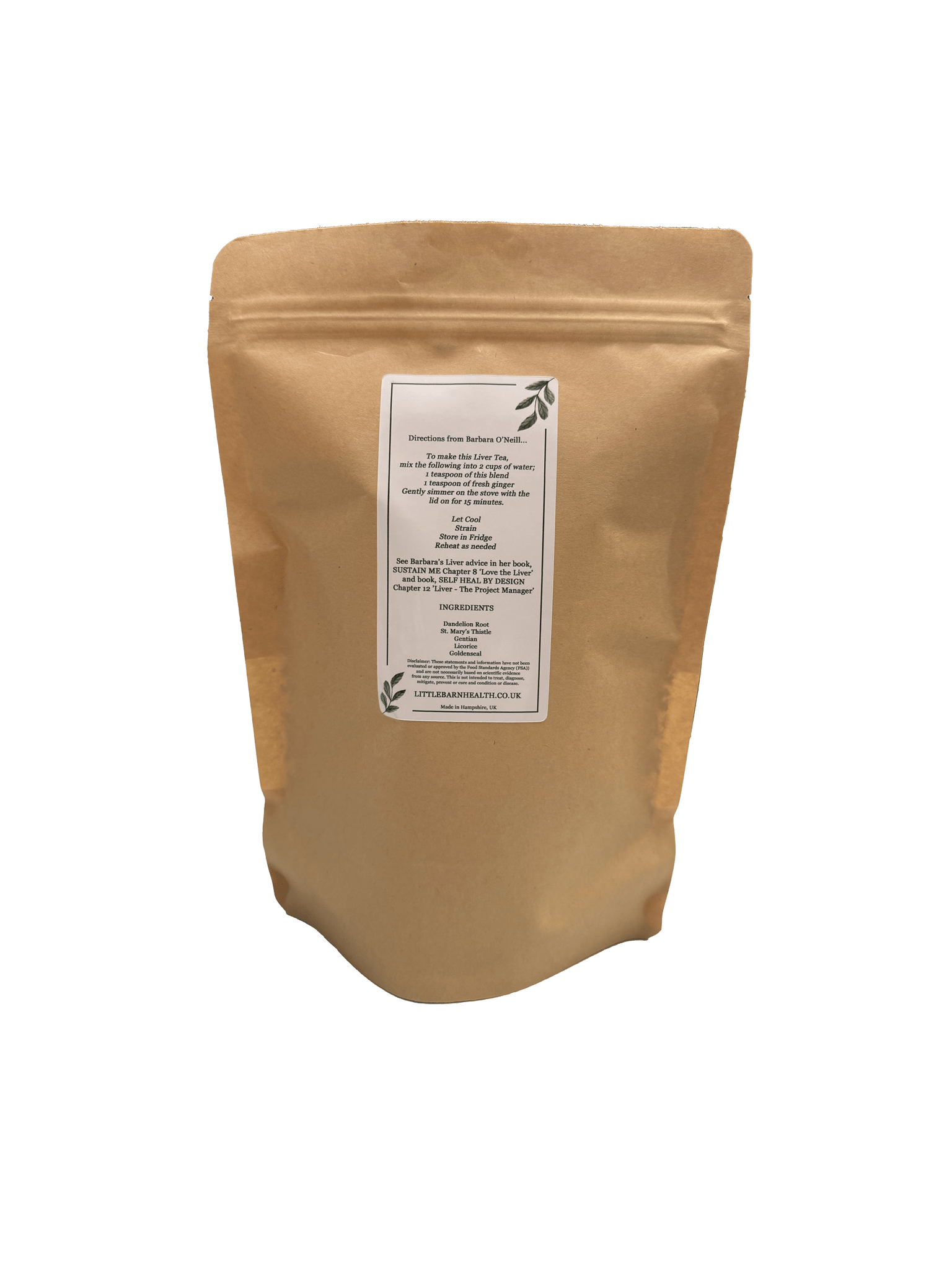 Barbara O'Neill Liver Tea