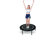 Mini Trampoline Rebounder for Adults - Fitness Trampoline