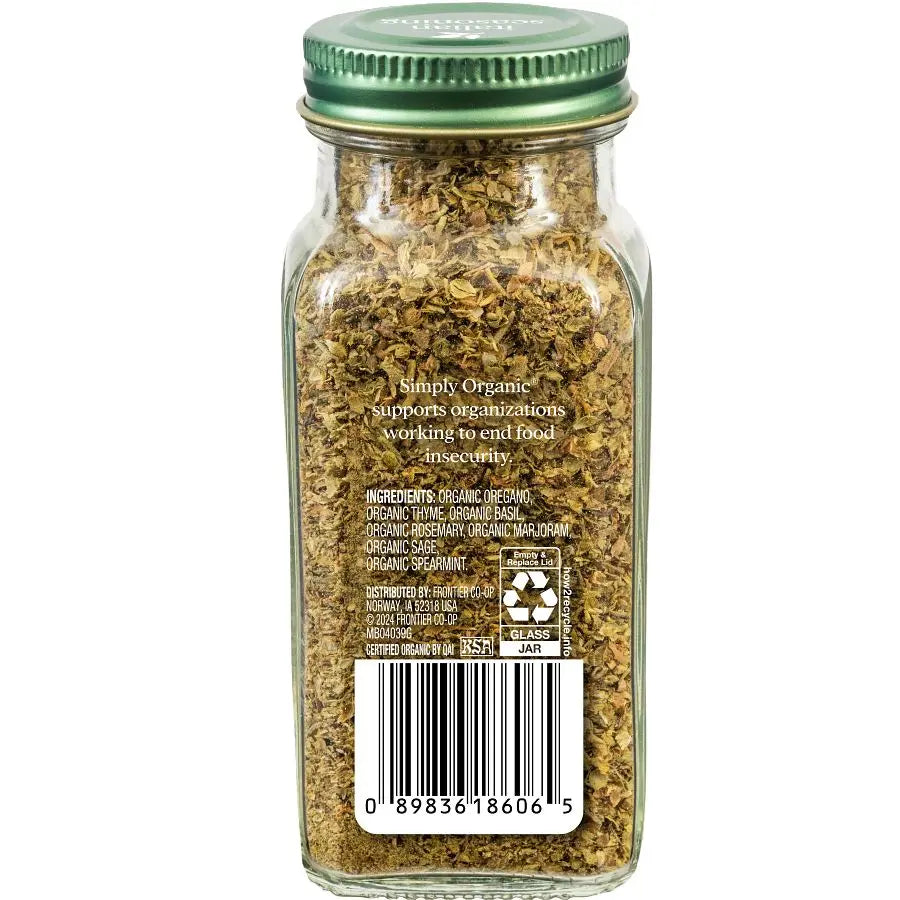 Simply Organic Italian Seasoning