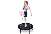 Mini Trampoline Rebounder for Adults - Fitness Trampoline