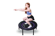 Mini Trampoline Rebounder for Adults - Fitness Trampoline